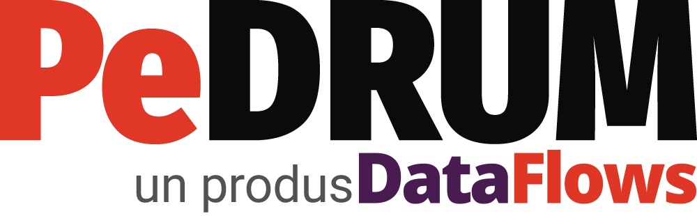 PeDRUM DataFlows Logo